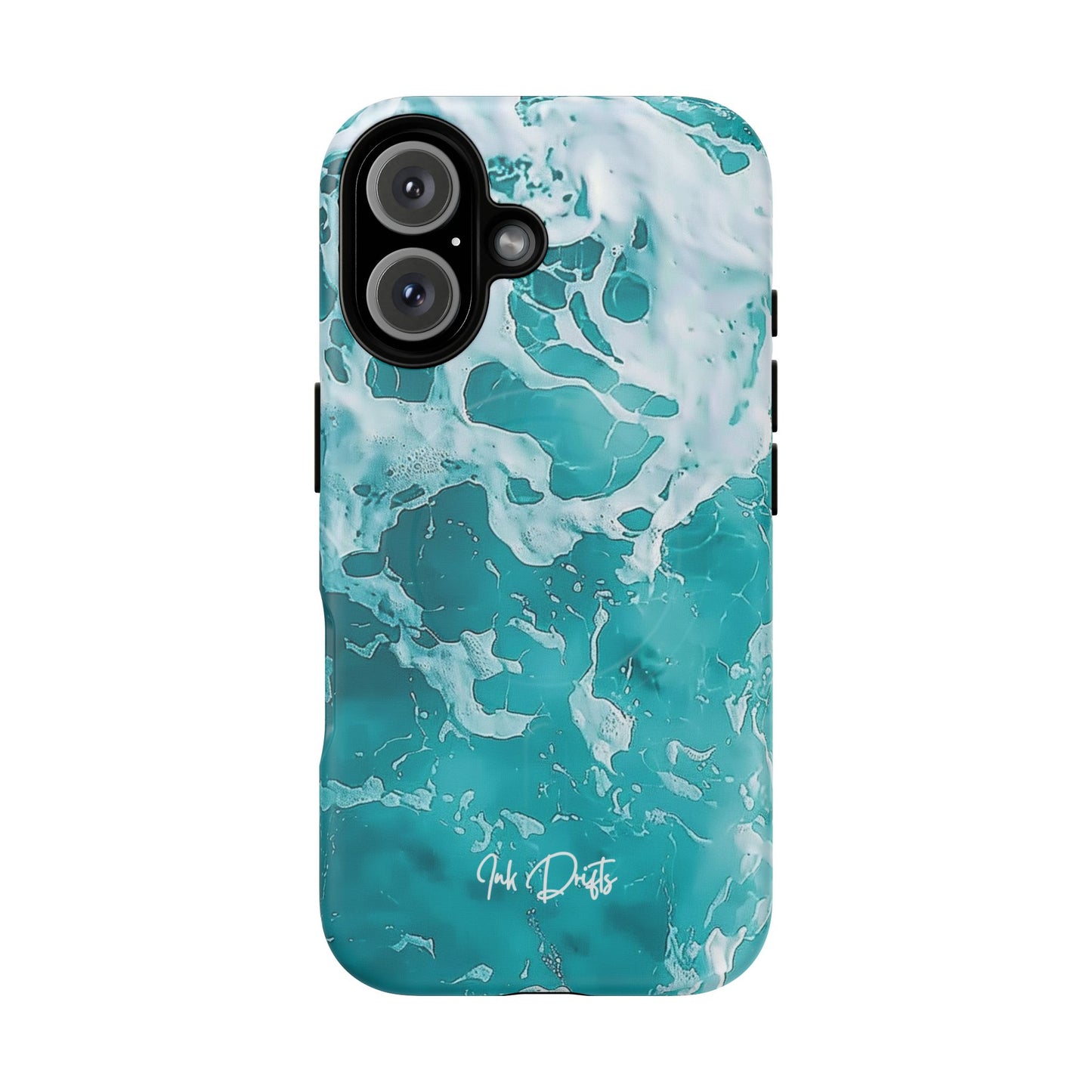 iPhone 16 Matte Phone Case - Ocean Breeze | MagSafe iPhone Case