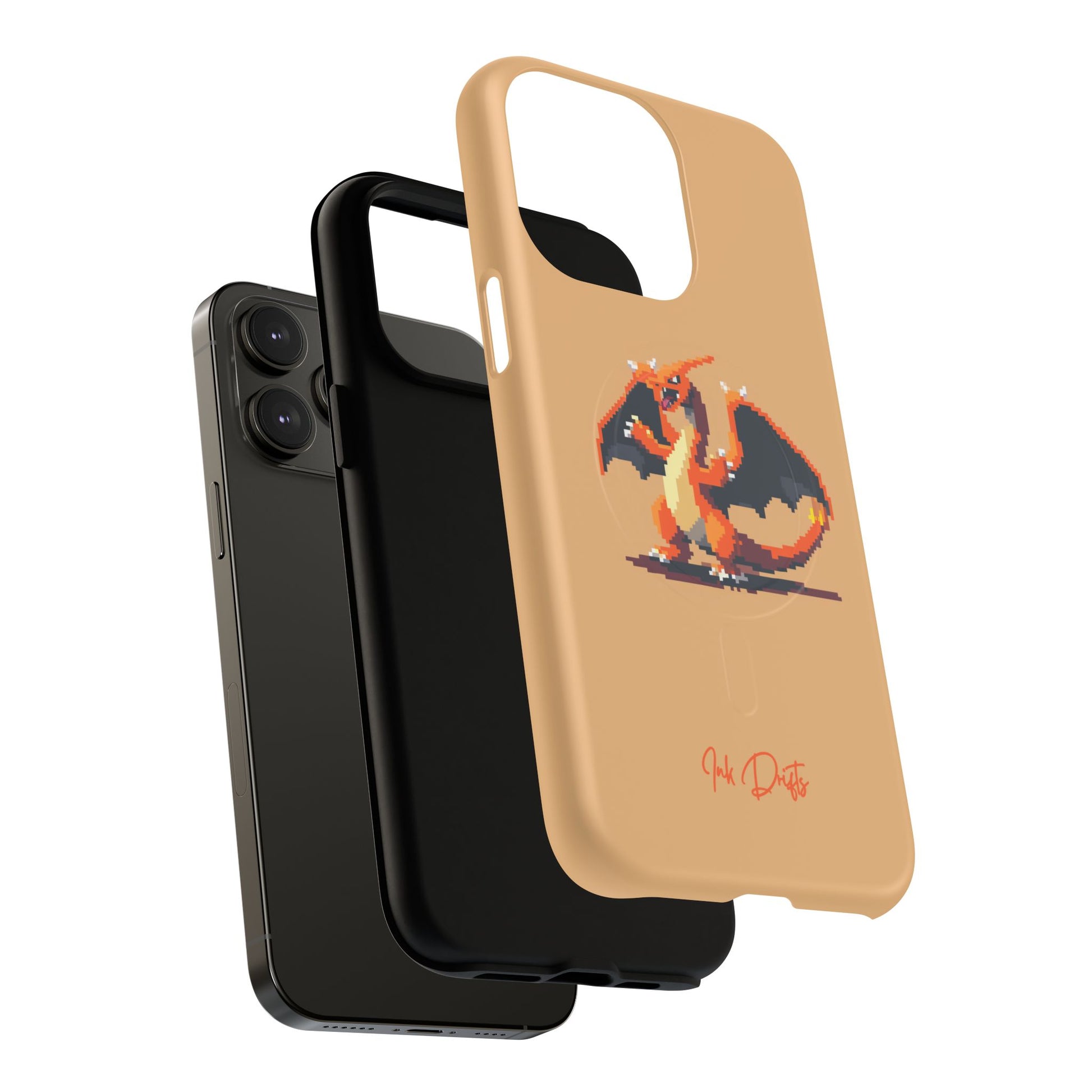 Phone Case - Pixel Charizard | MagSafe iPhone Case