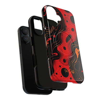 Phone Case - Magma Flow | MagSafe iPhone Case