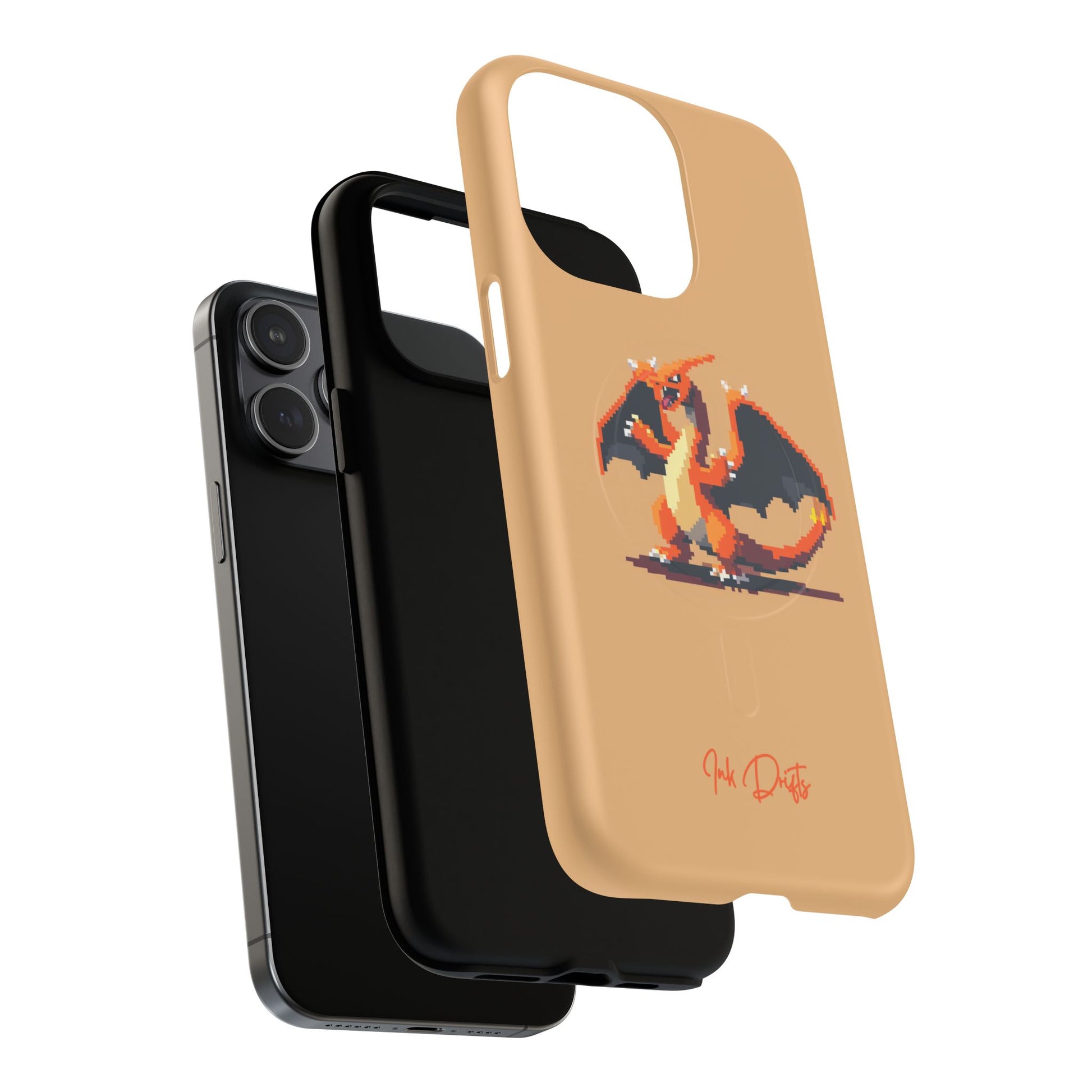 Phone Case - Pixel Charizard | MagSafe iPhone Case