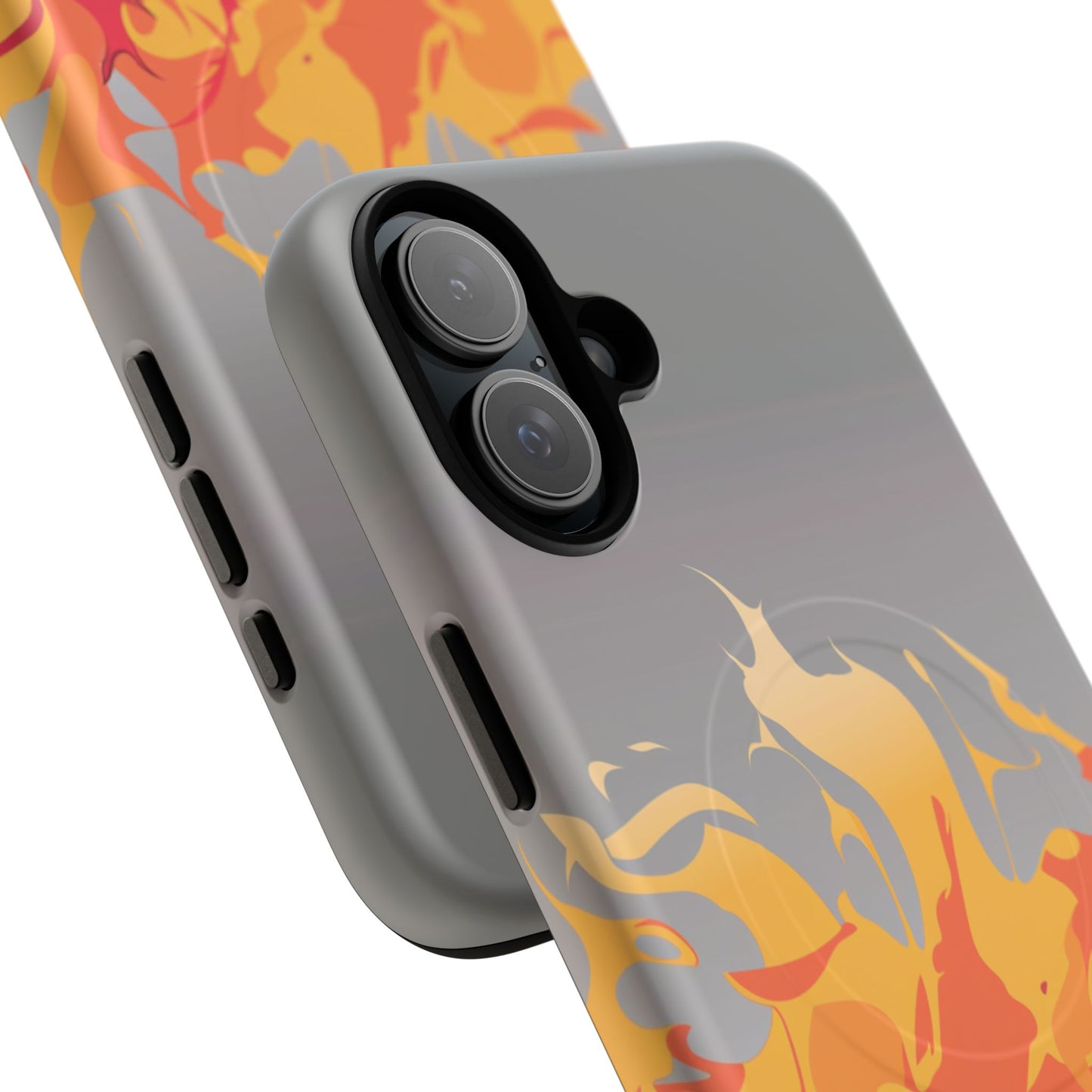 Phone Case - Flame Burst | MagSafe iPhone Case