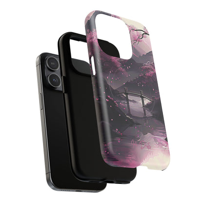 Phone Case - Blossom Bridge | MagSafe iPhone Case