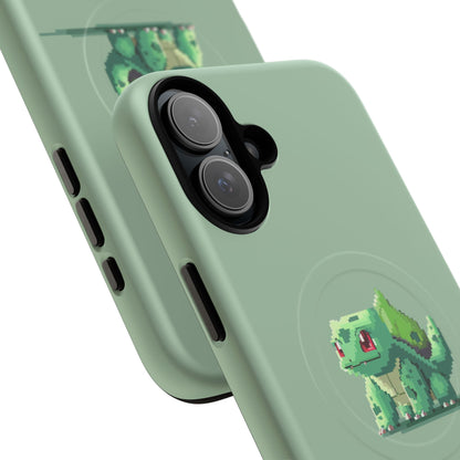 Phone Case - Pixel Bulbasaur | MagSafe iPhone Case