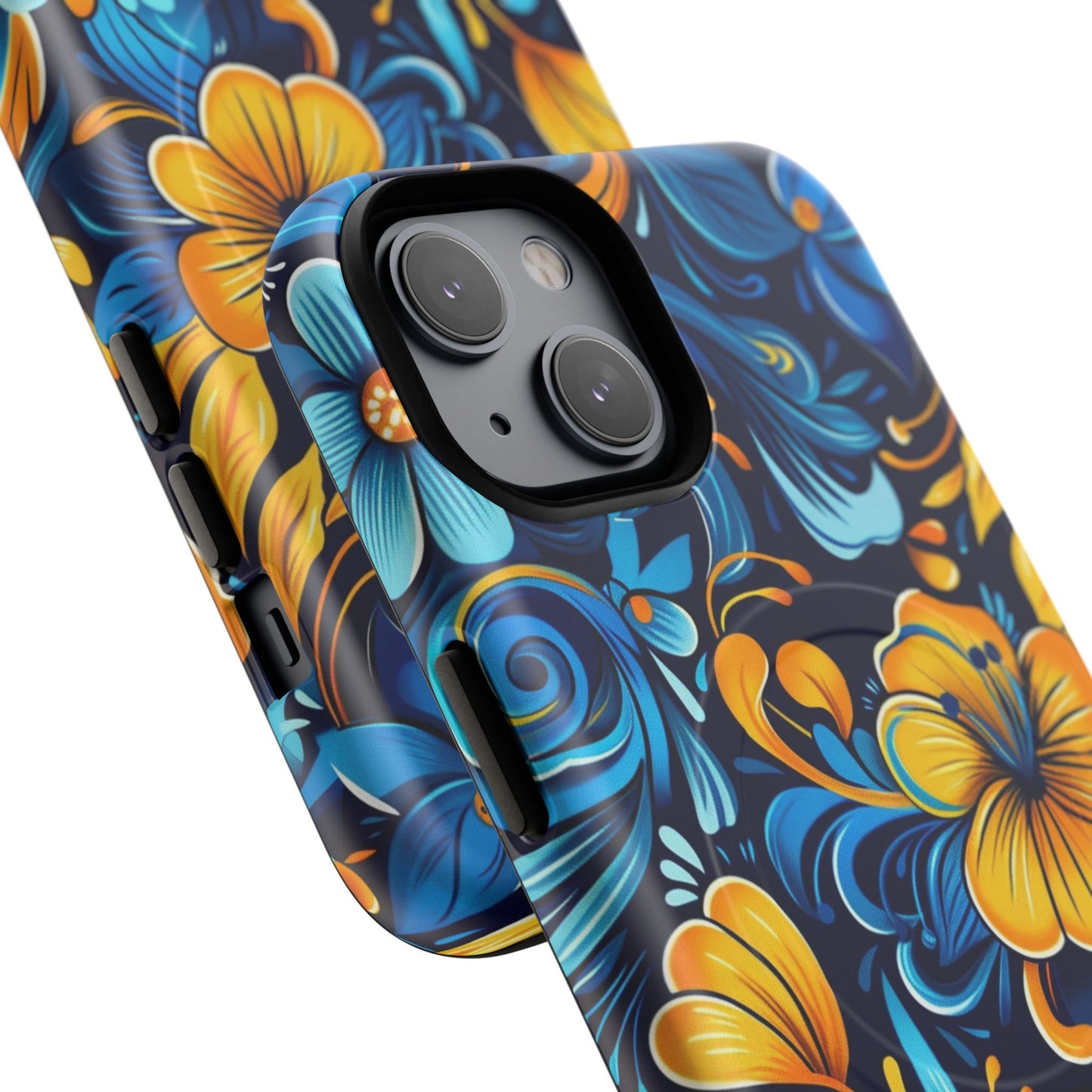 Phone Case - Floral Fusion | MagSafe iPhone Case