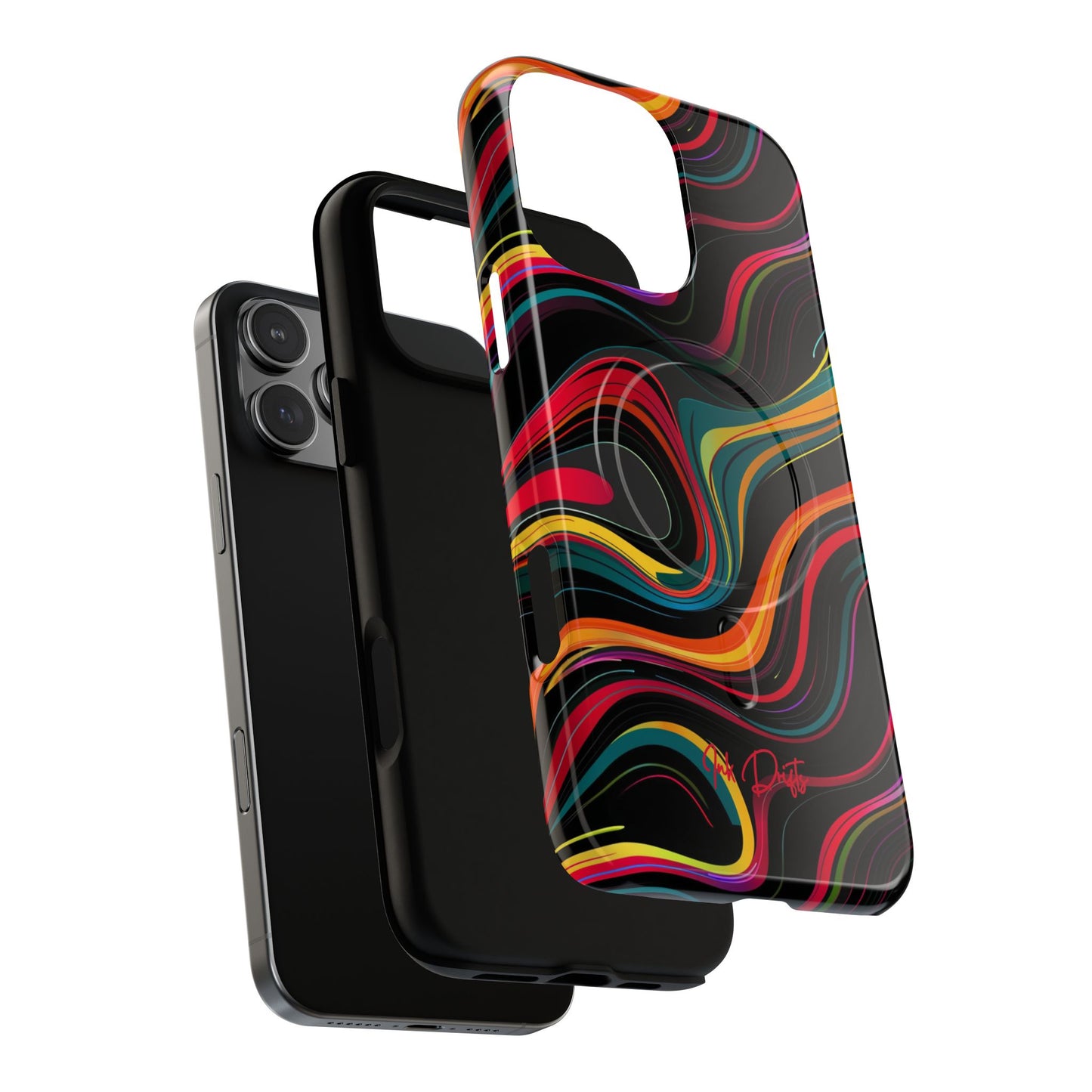 Phone Case - Vivid Currents | MagSafe iPhone Case