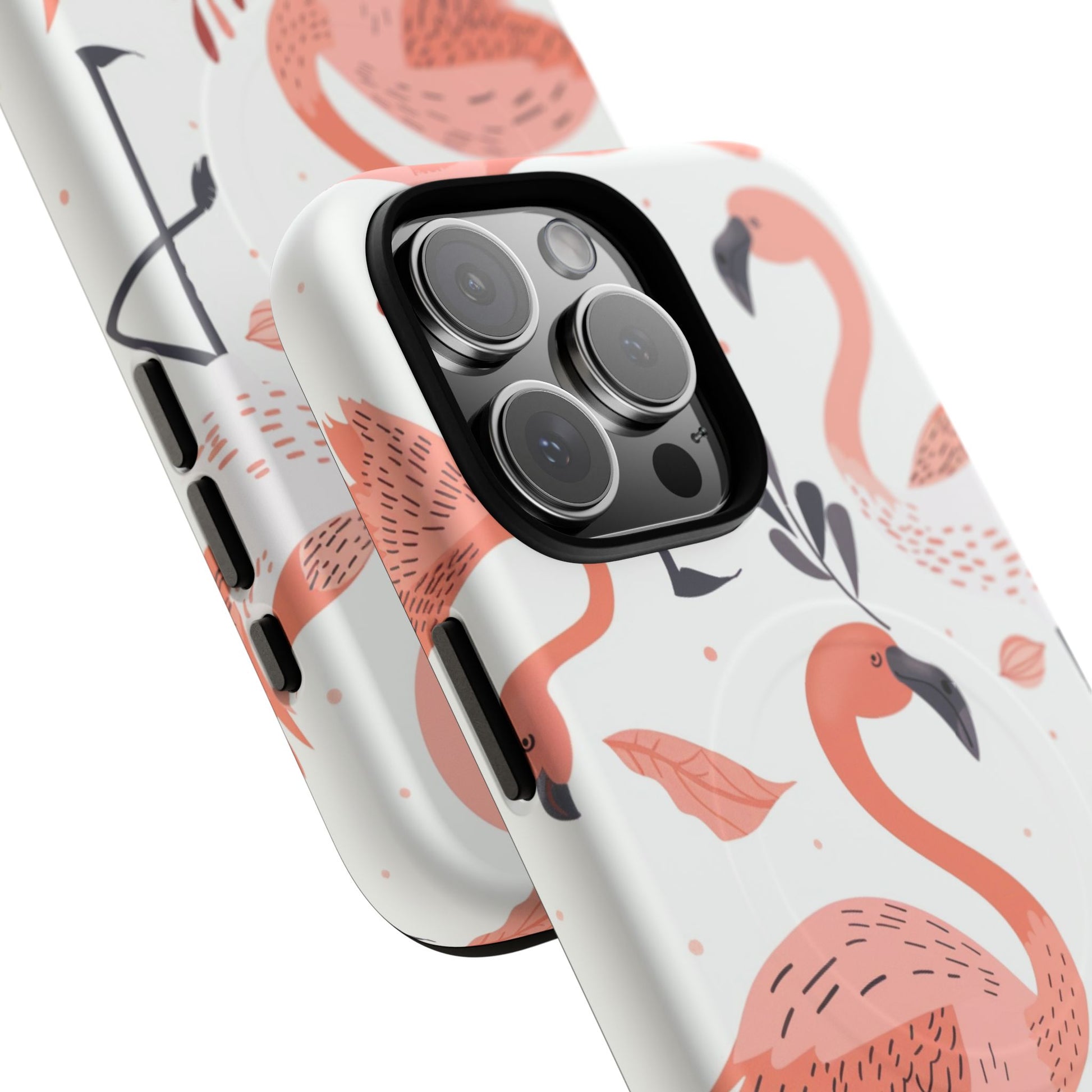 Phone Case - Flamingo Paradise | MagSafe iPhone Case