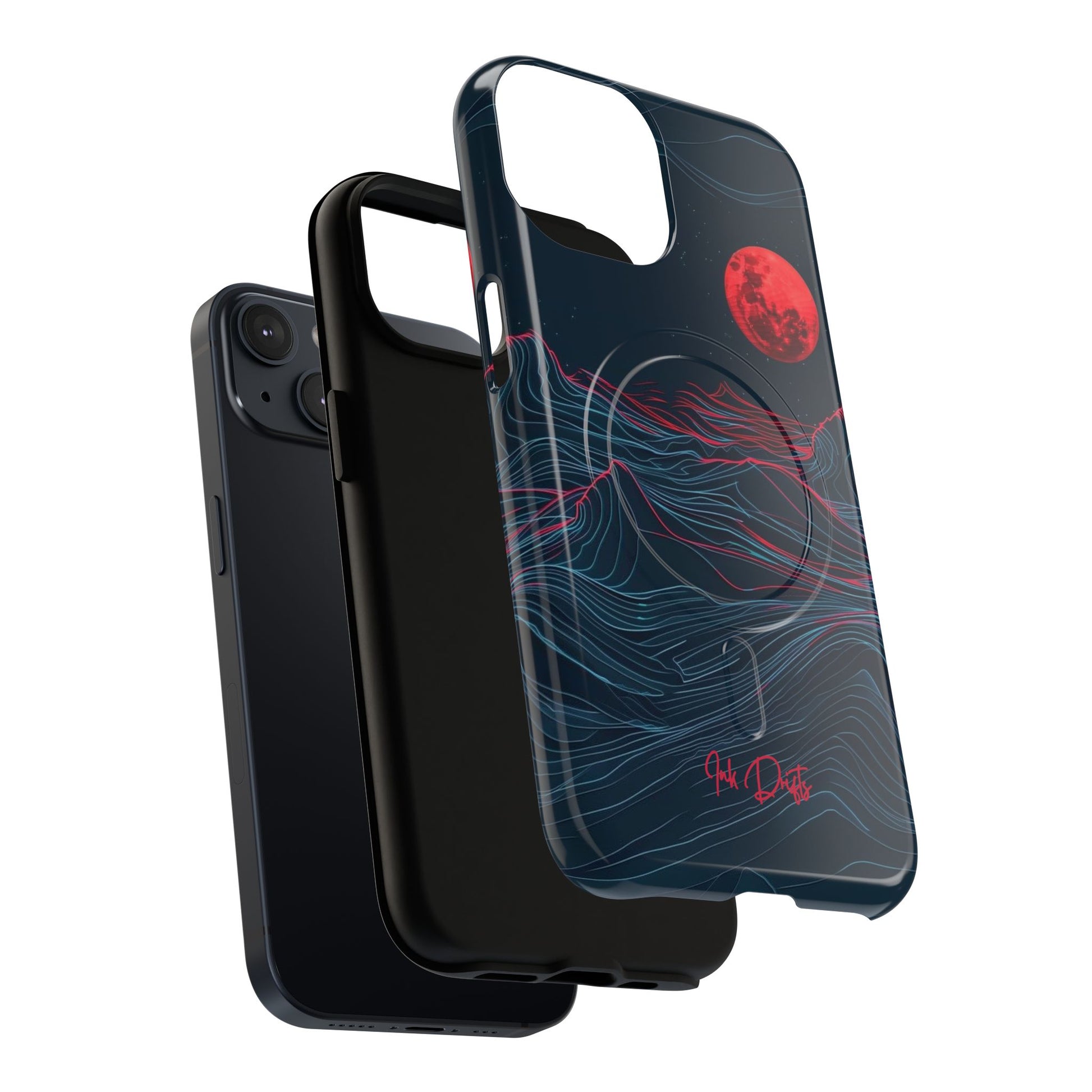 Phone Case - Blood Moon | MagSafe iPhone Case