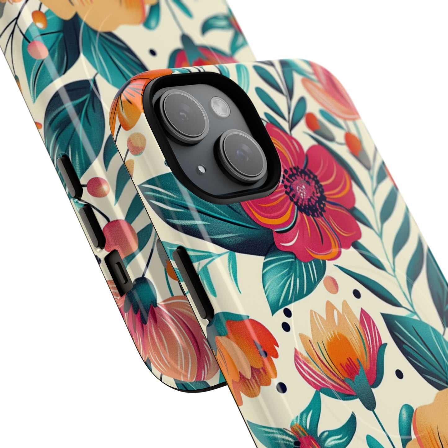 Phone Case - Floral Garden | MagSafe iPhone Case