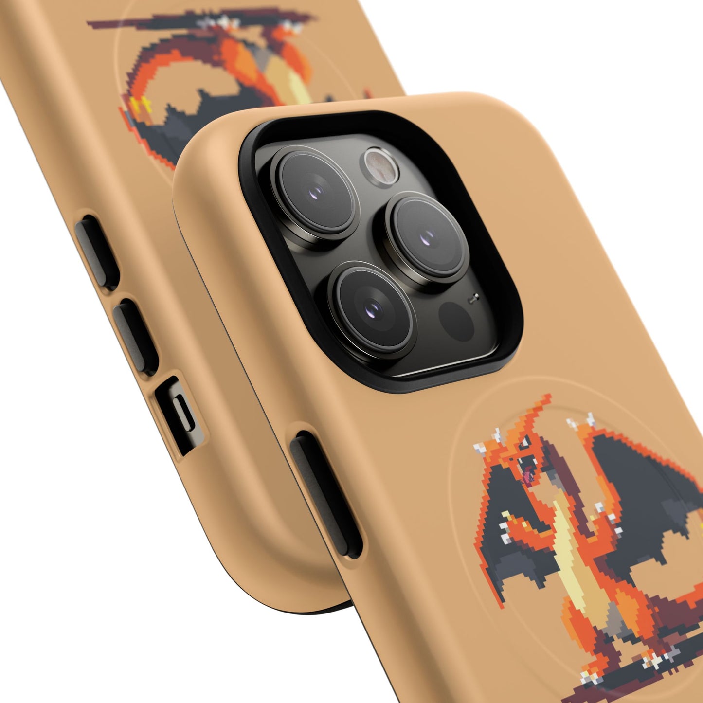 Phone Case - Pixel Charizard | MagSafe iPhone Case