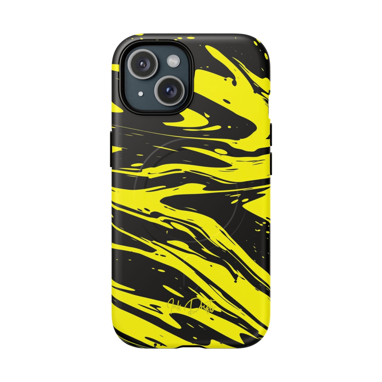 iPhone 15 Matte Phone Case - Bumble Bee | MagSafe iPhone Case