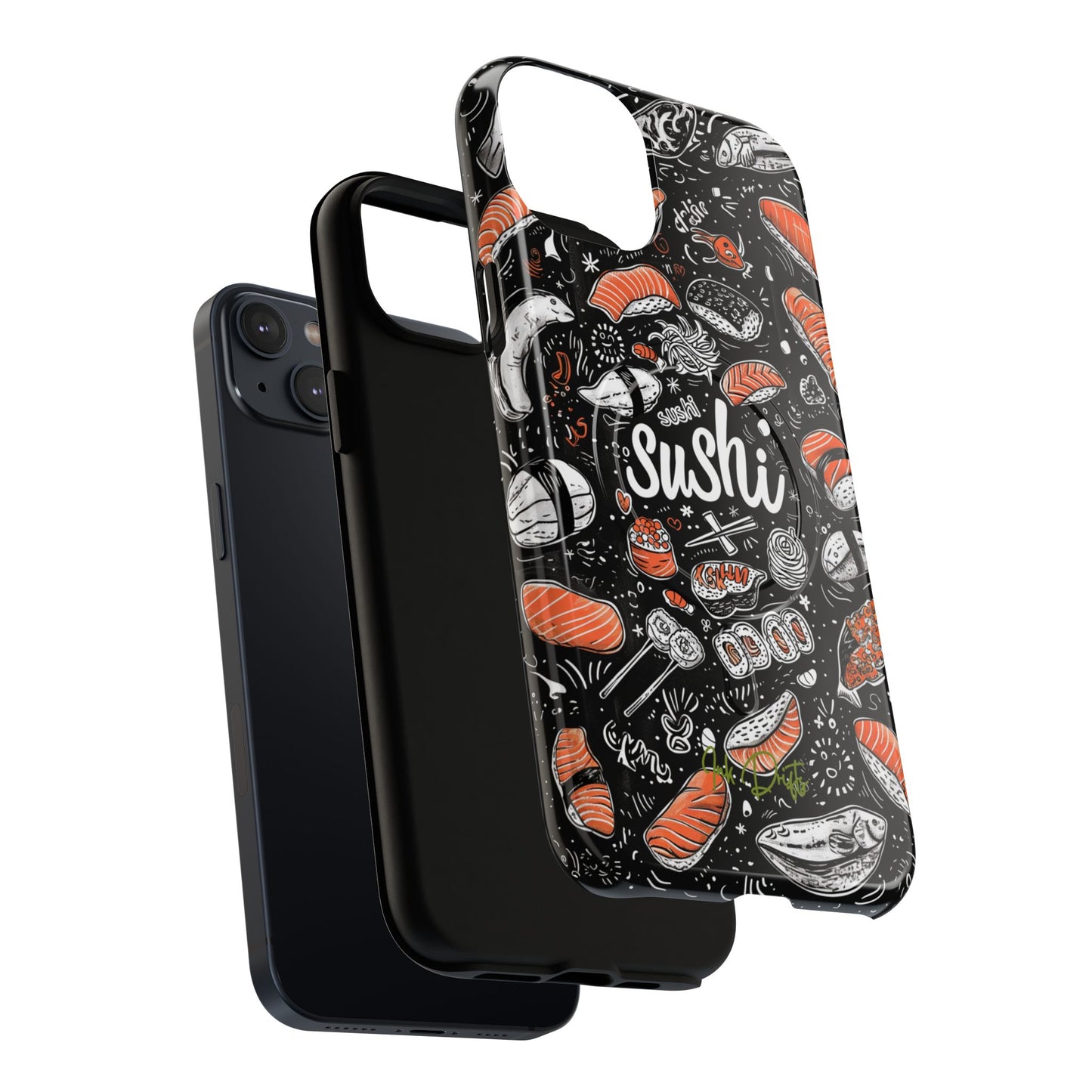 Phone Case - Sushi Delight | MagSafe iPhone Case