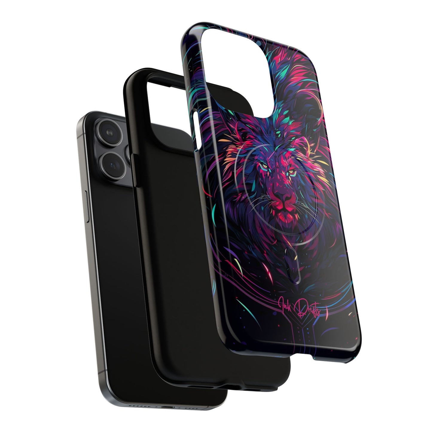 Phone Case - Neon Majesty | MagSafe iPhone Case