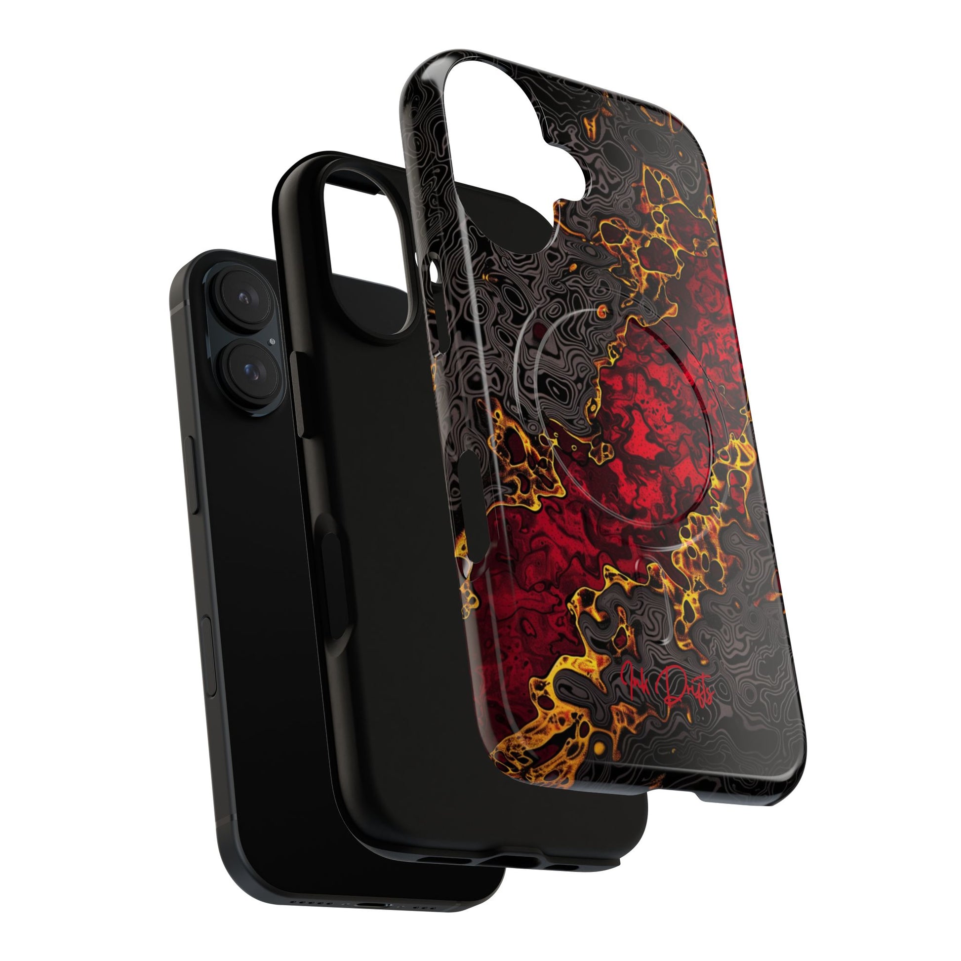 Phone Case - Volcanic Veins | MagSafe iPhone Case