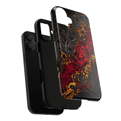 Phone Case - Volcanic Veins | MagSafe iPhone Case