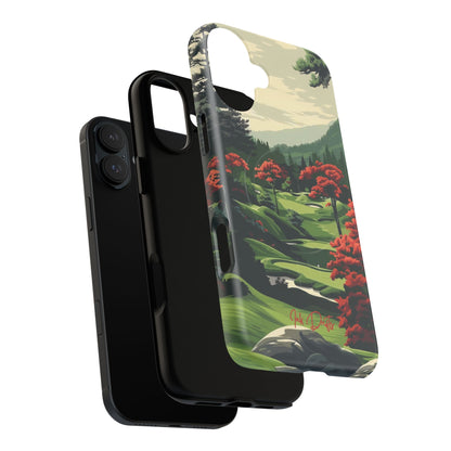 Phone Case - Tranquil Hills | MagSafe iPhone Case