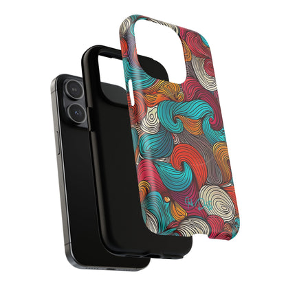 Phone Case - Vivid Curls | MagSafe iPhone Case