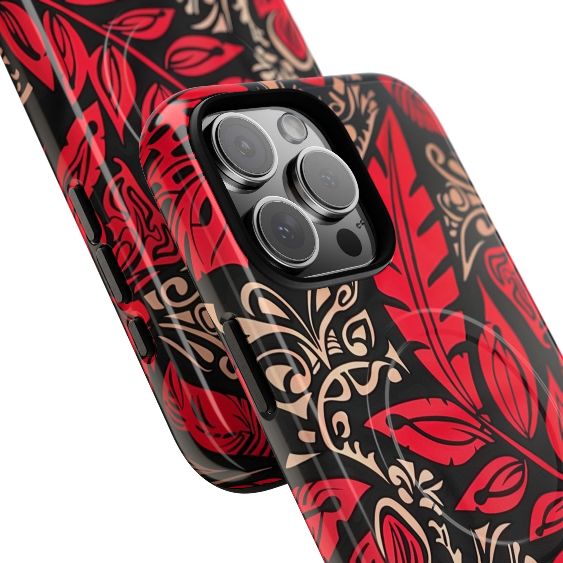 Phone Case - Crimson Foliage | MagSafe iPhone Case