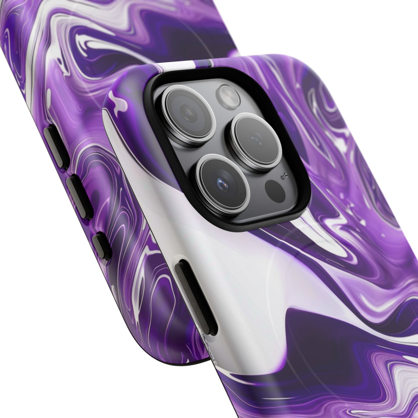 Phone Case - Violet Vortex | MagSafe iPhone Case