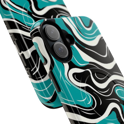 Phone Case - Teal Tempest | MagSafe iPhone Case