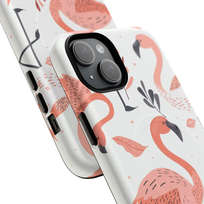 Phone Case - Flamingo Paradise | MagSafe iPhone Case