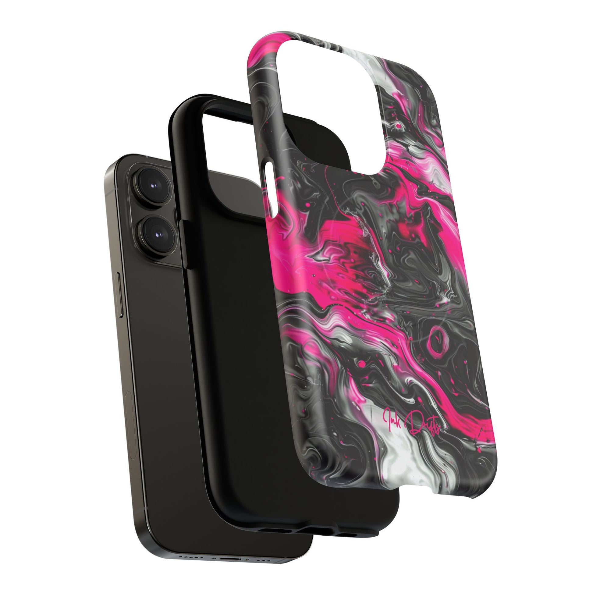 Phone Case - Electric Pink | MagSafe iPhone Case