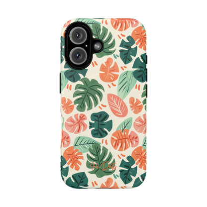 iPhone 16 Matte Phone Case - Tropical Breeze | MagSafe iPhone Case