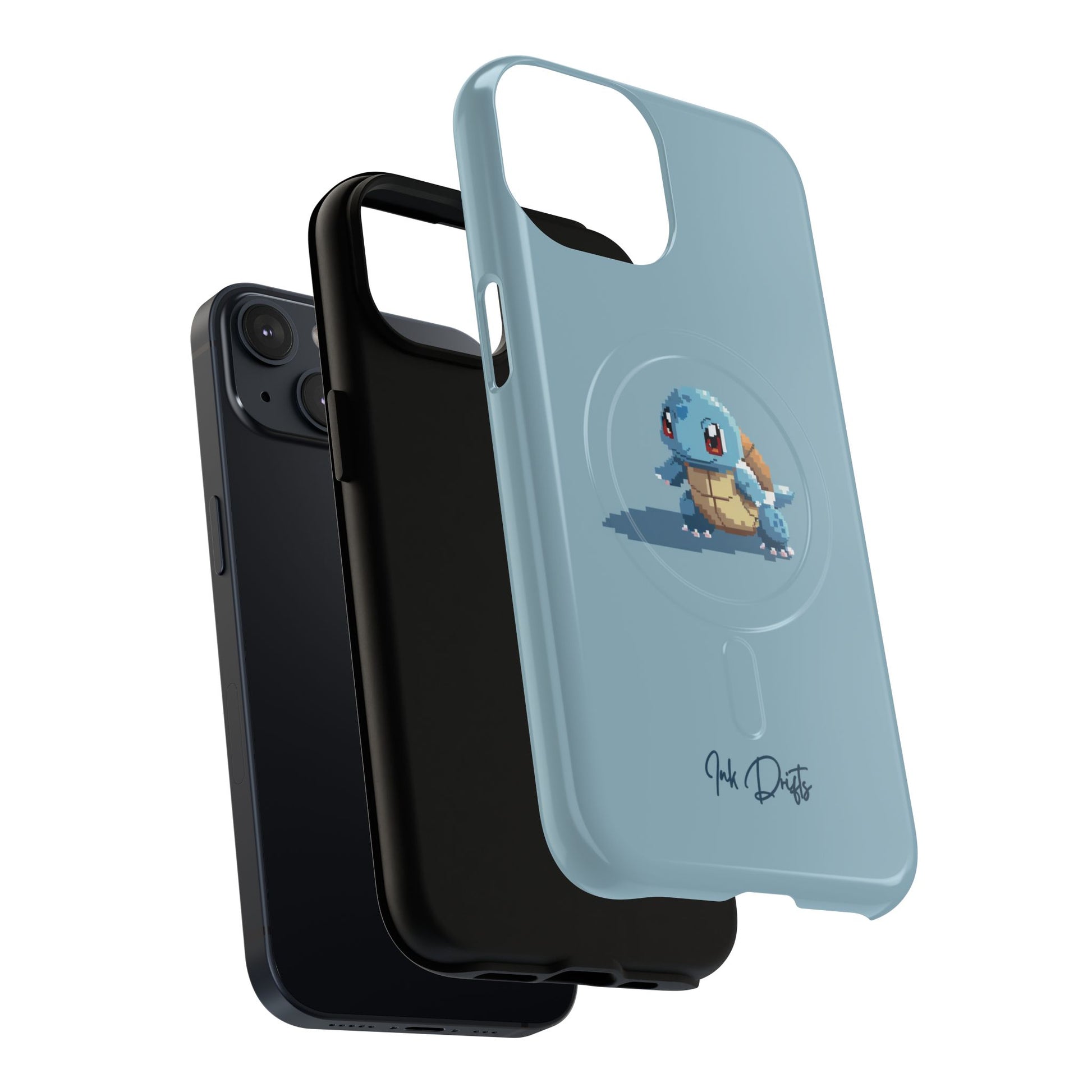 Phone Case - Pixel Squirtle | MagSafe iPhone Case