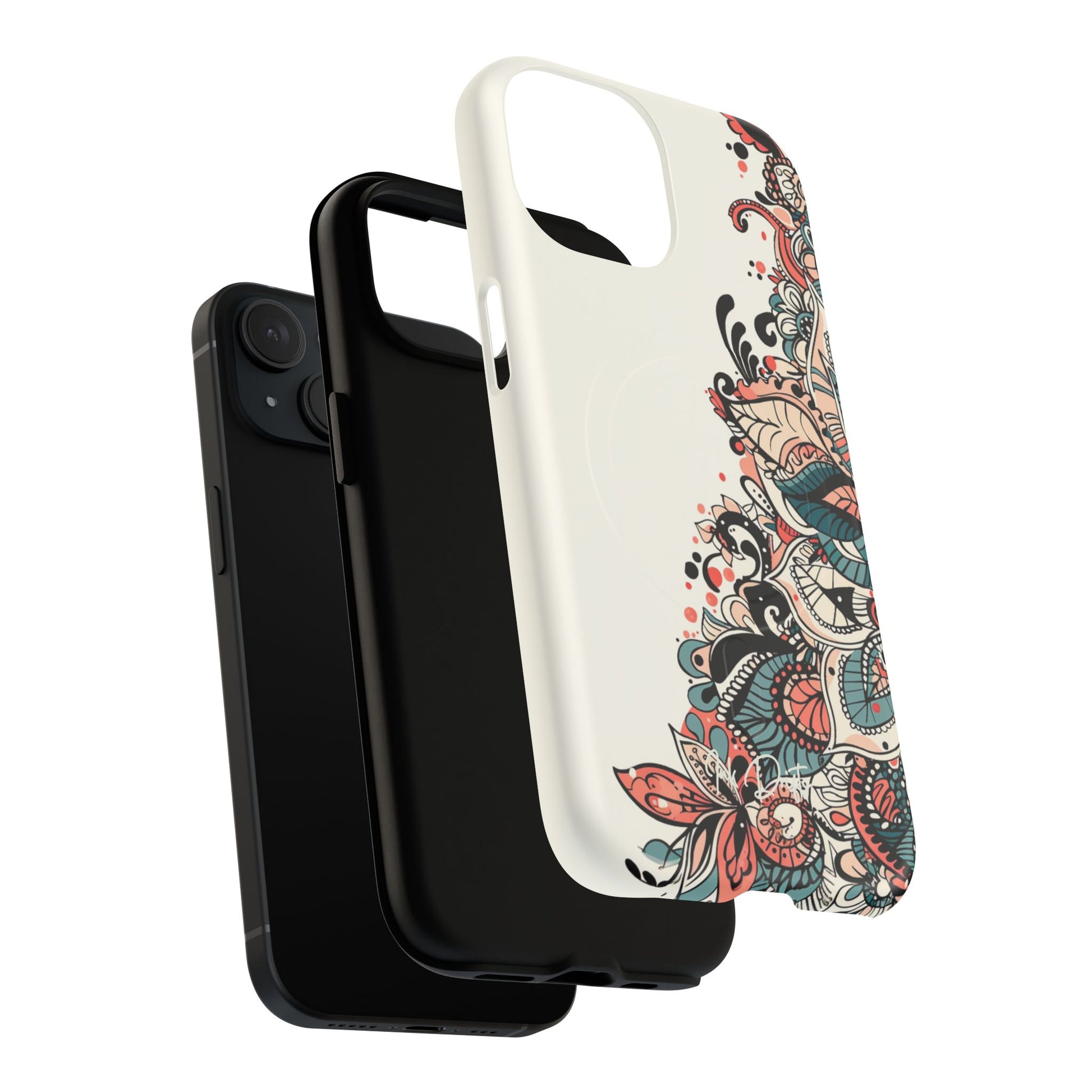 Phone Case - Floral Cascade | MagSafe iPhone Case