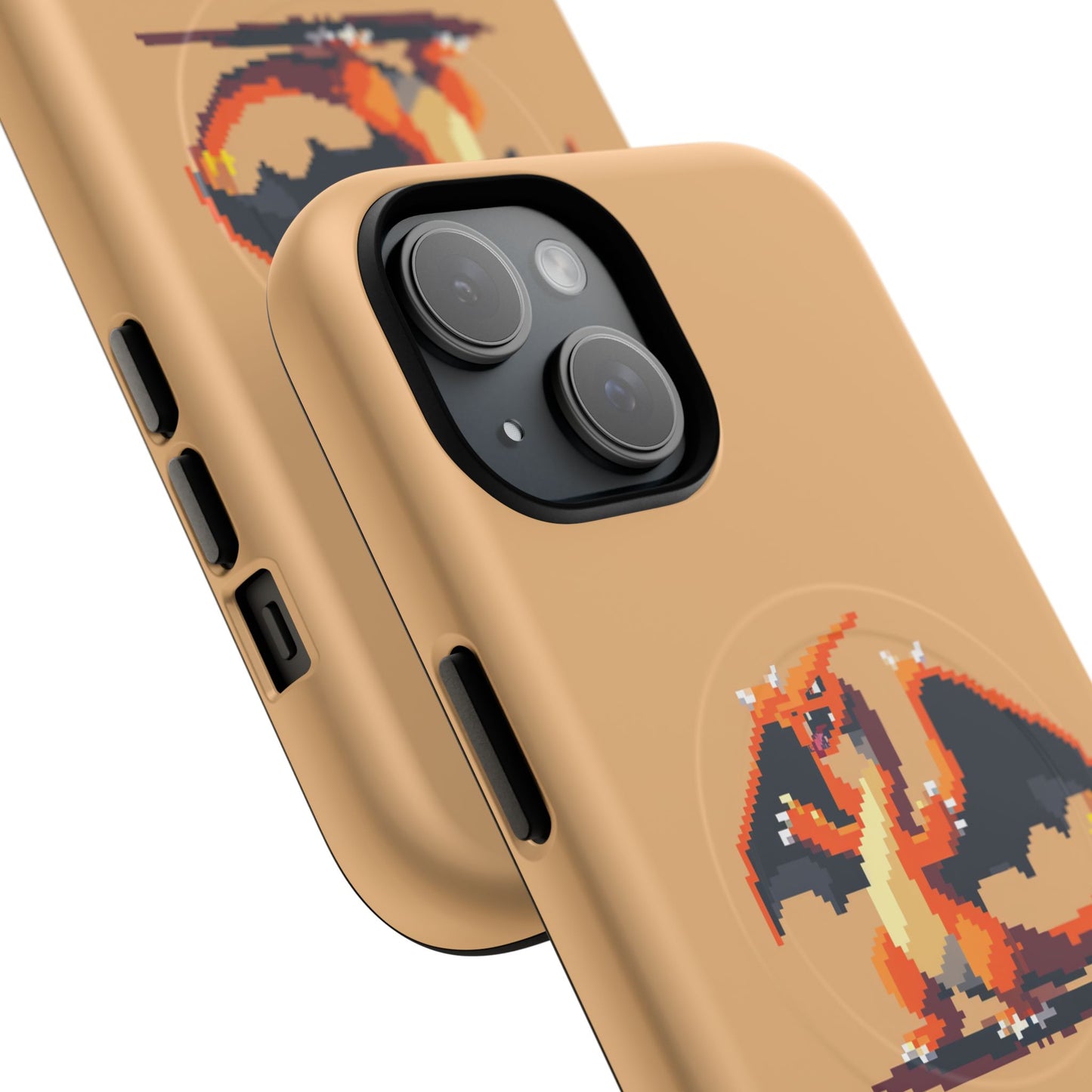 Phone Case - Pixel Charizard | MagSafe iPhone Case