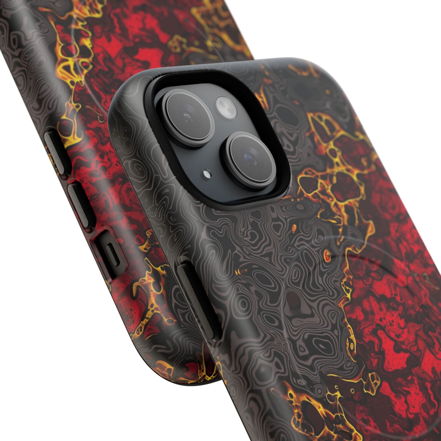 Phone Case - Volcanic Veins | MagSafe iPhone Case