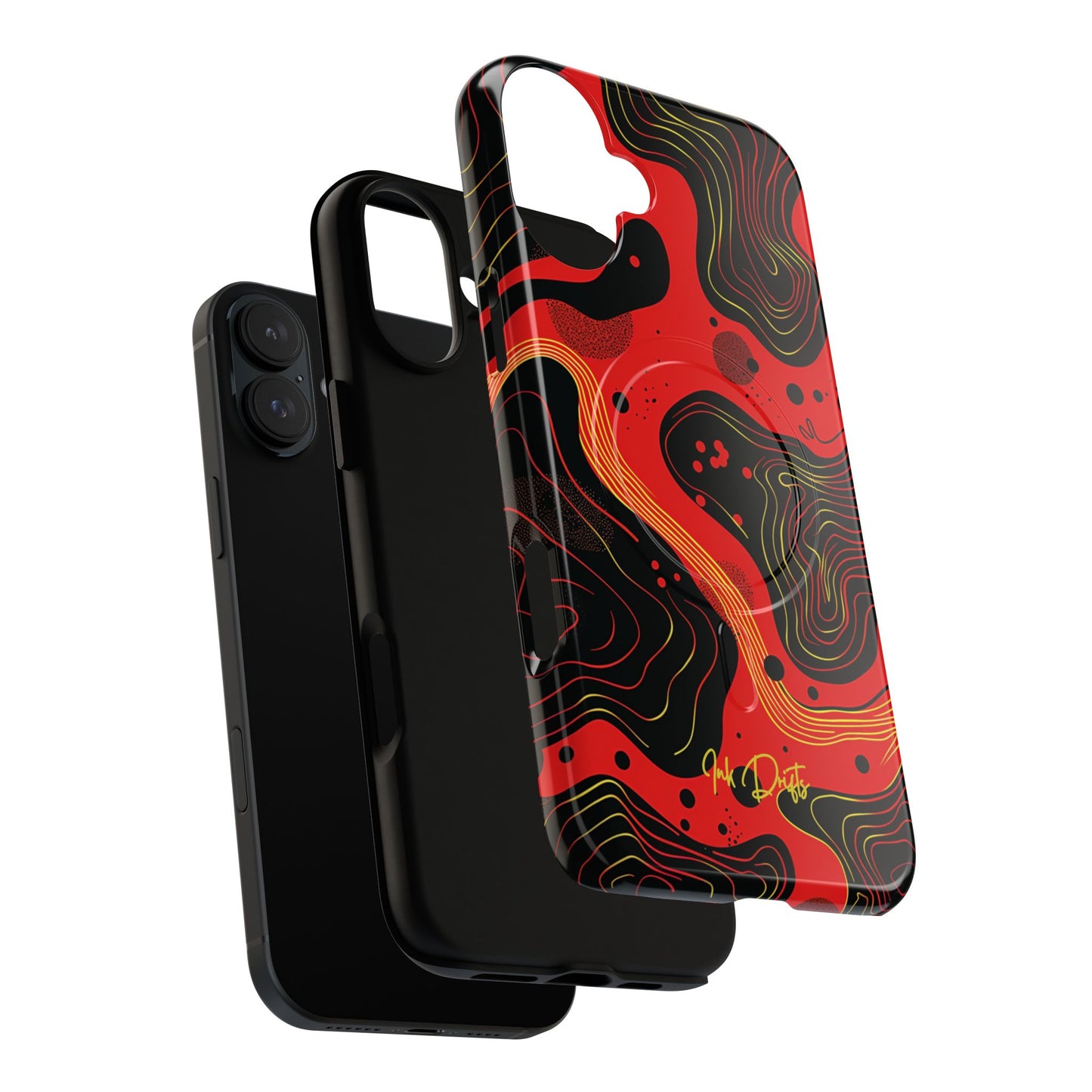 Phone Case - Ember Waves | MagSafe iPhone Case