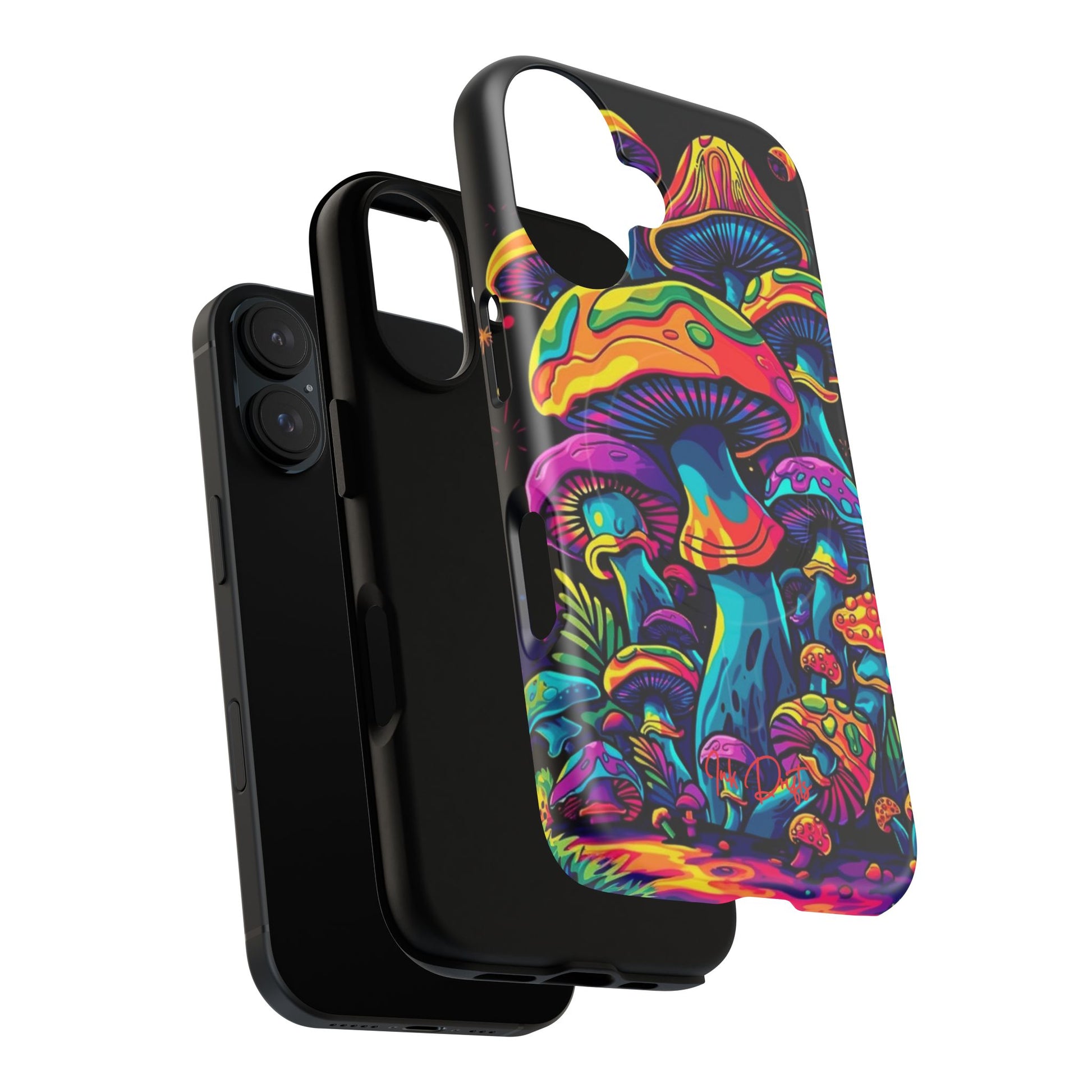 Phone Case - Psychedelic Fungi | MagSafe iPhone Case