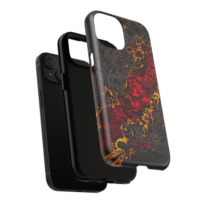 Phone Case - Volcanic Veins | MagSafe iPhone Case