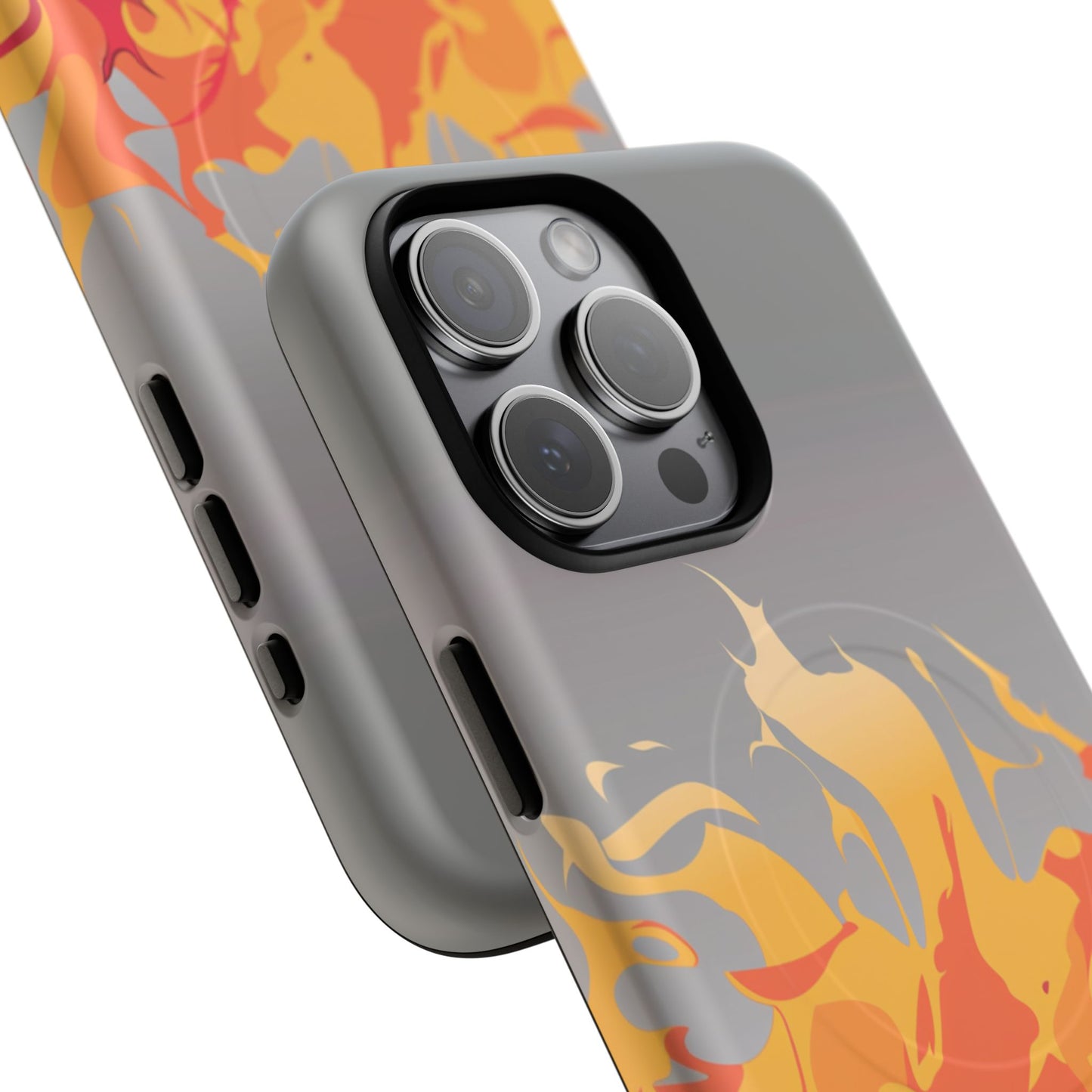 Phone Case - Flame Burst | MagSafe iPhone Case