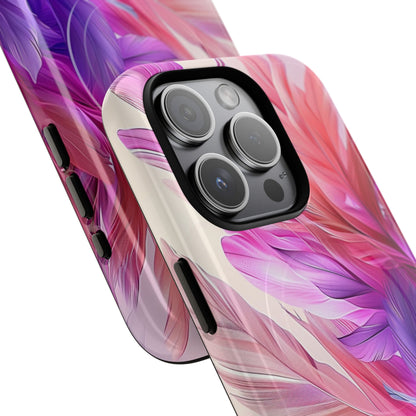 Phone Case - Feather Bliss | MagSafe iPhone Case