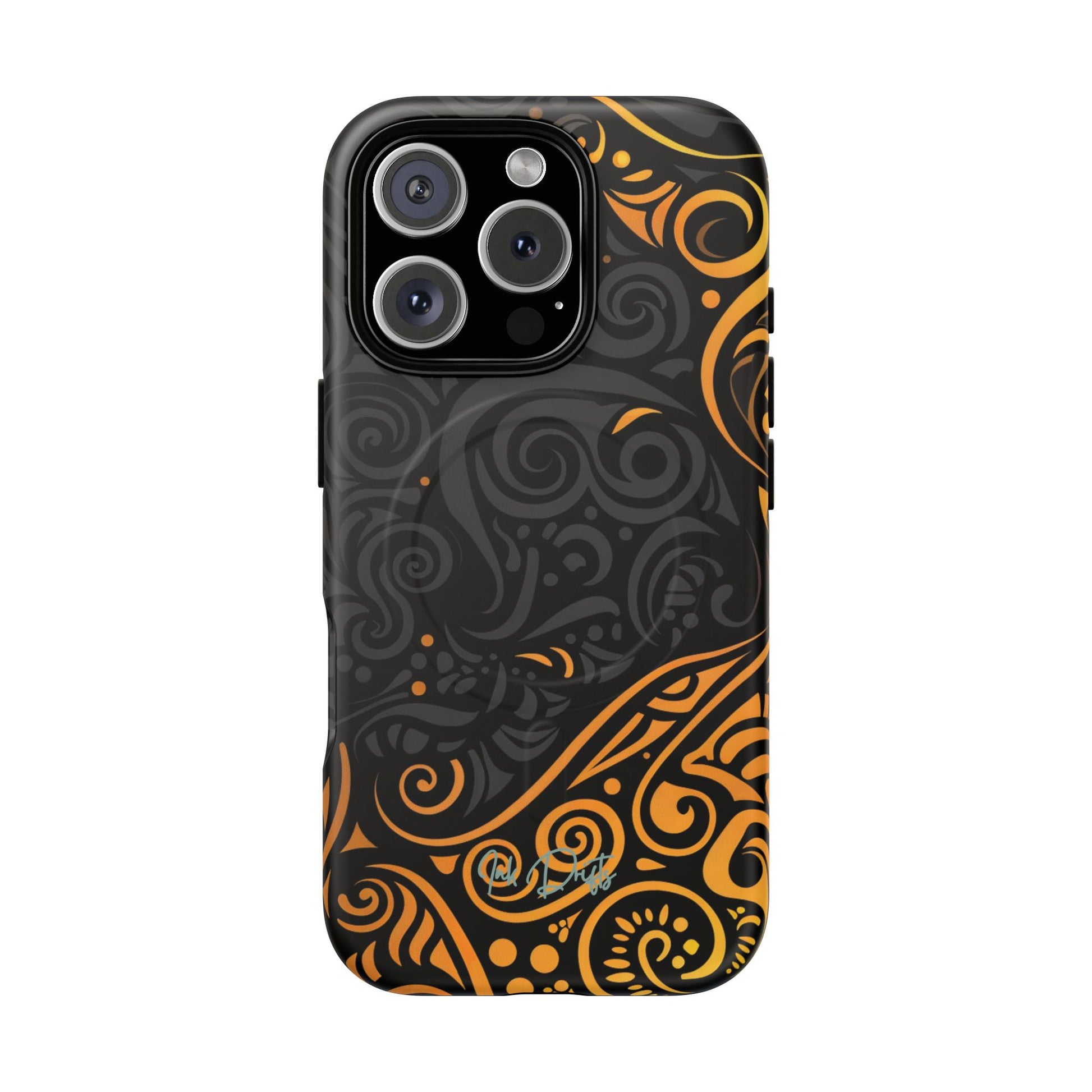 iPhone 16 Pro Matte Phone Case - Sun Eclipse | MagSafe iPhone Case