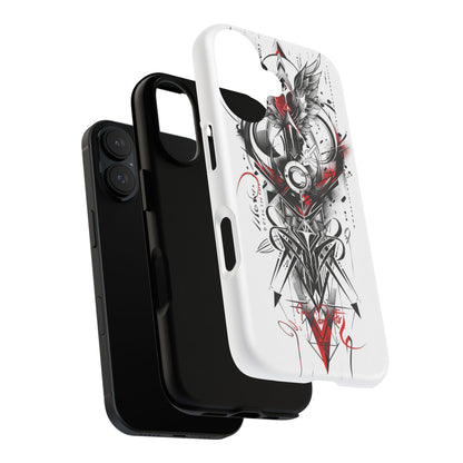 Phone Case - Cyber Sigil | MagSafe iPhone Case