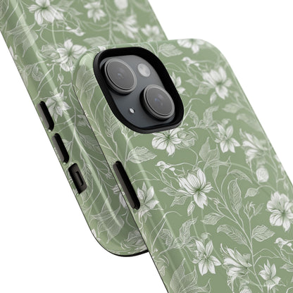 Phone Case - Garden Whisper | MagSafe iPhone Case