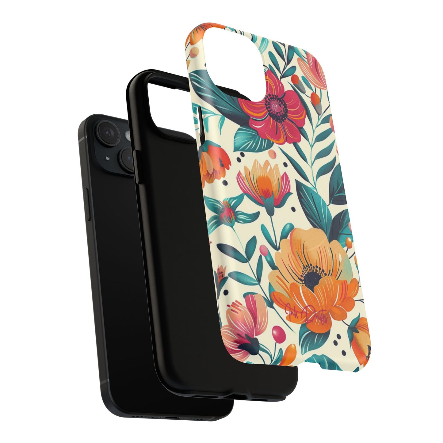 Phone Case - Floral Garden | MagSafe iPhone Case