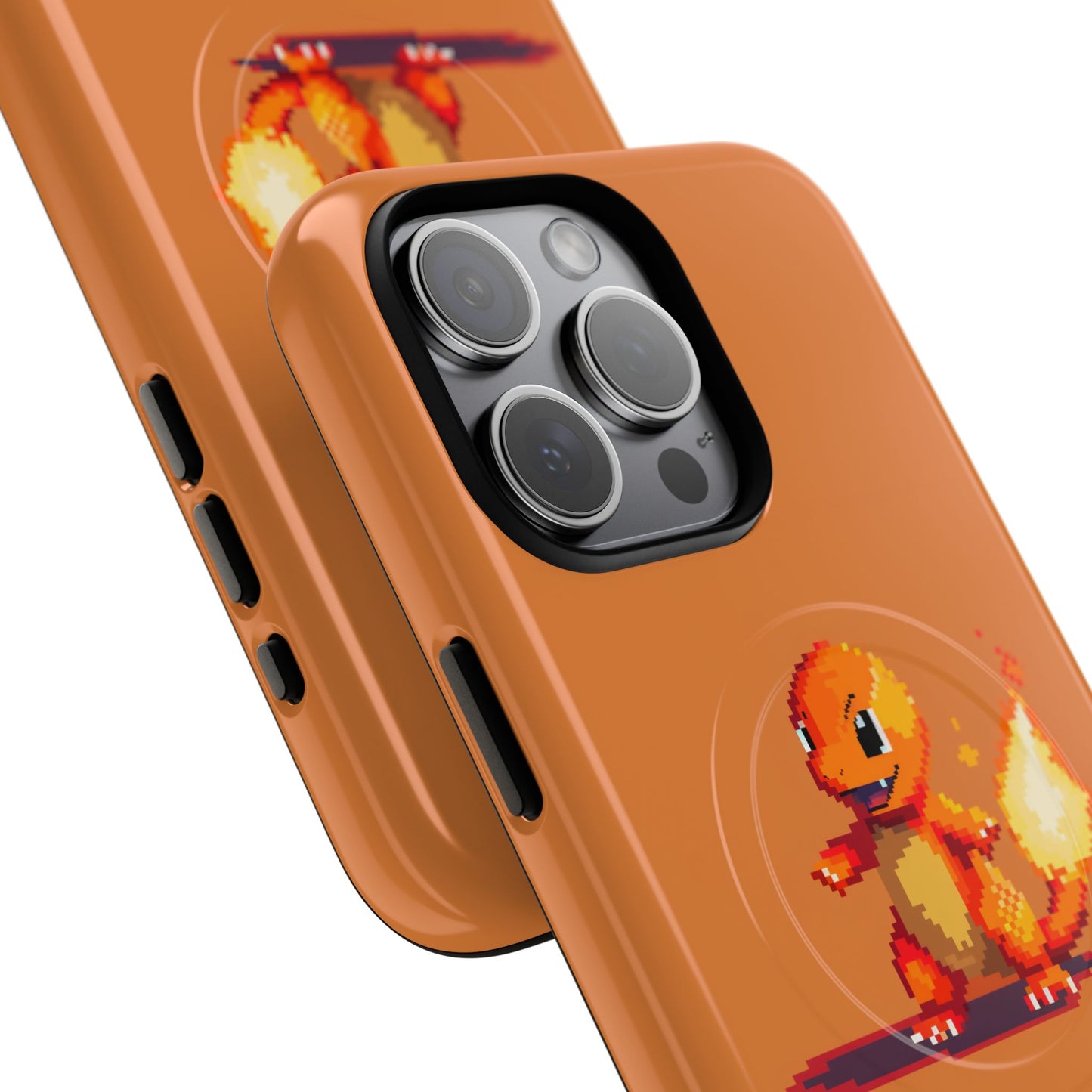 Phone Case - Pixel Charmander | MagSafe iPhone Case