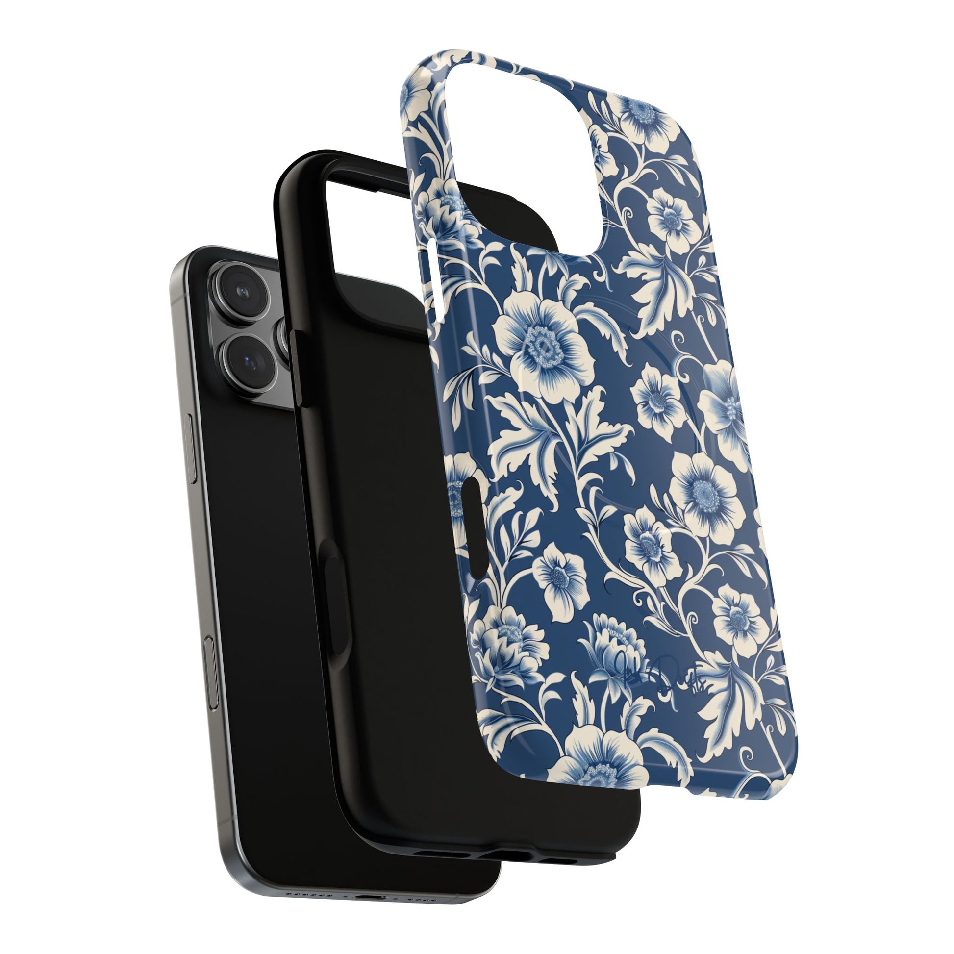 Phone Case - Regal Florals | MagSafe iPhone Case