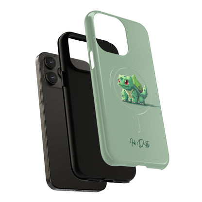 Phone Case - Pixel Bulbasaur | MagSafe iPhone Case