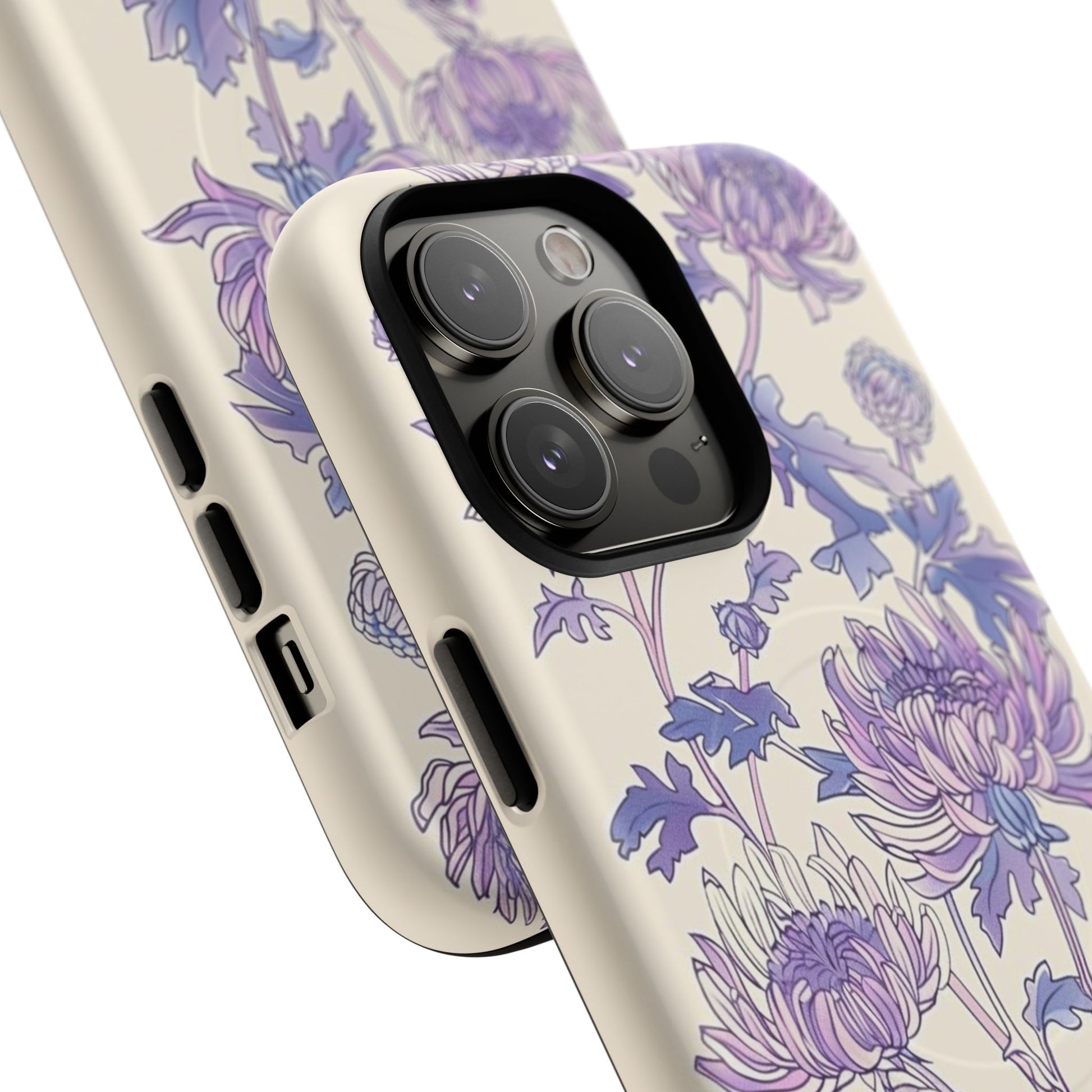 Phone Case - Lavender Bloom | MagSafe iPhone Case