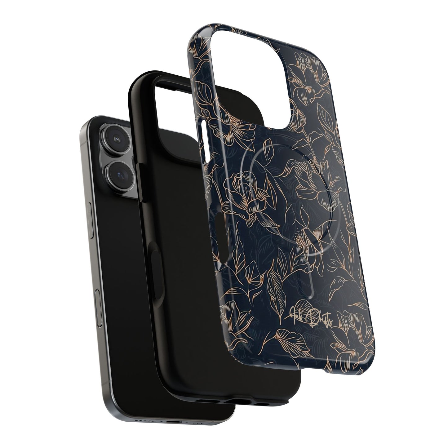 Phone Case - Golden Elegance | MagSafe iPhone Case