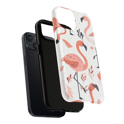 Phone Case - Flamingo Paradise | MagSafe iPhone Case