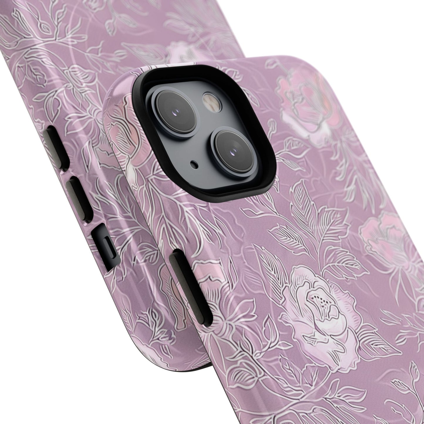 Phone Case - Silken Roses | MagSafe iPhone Case