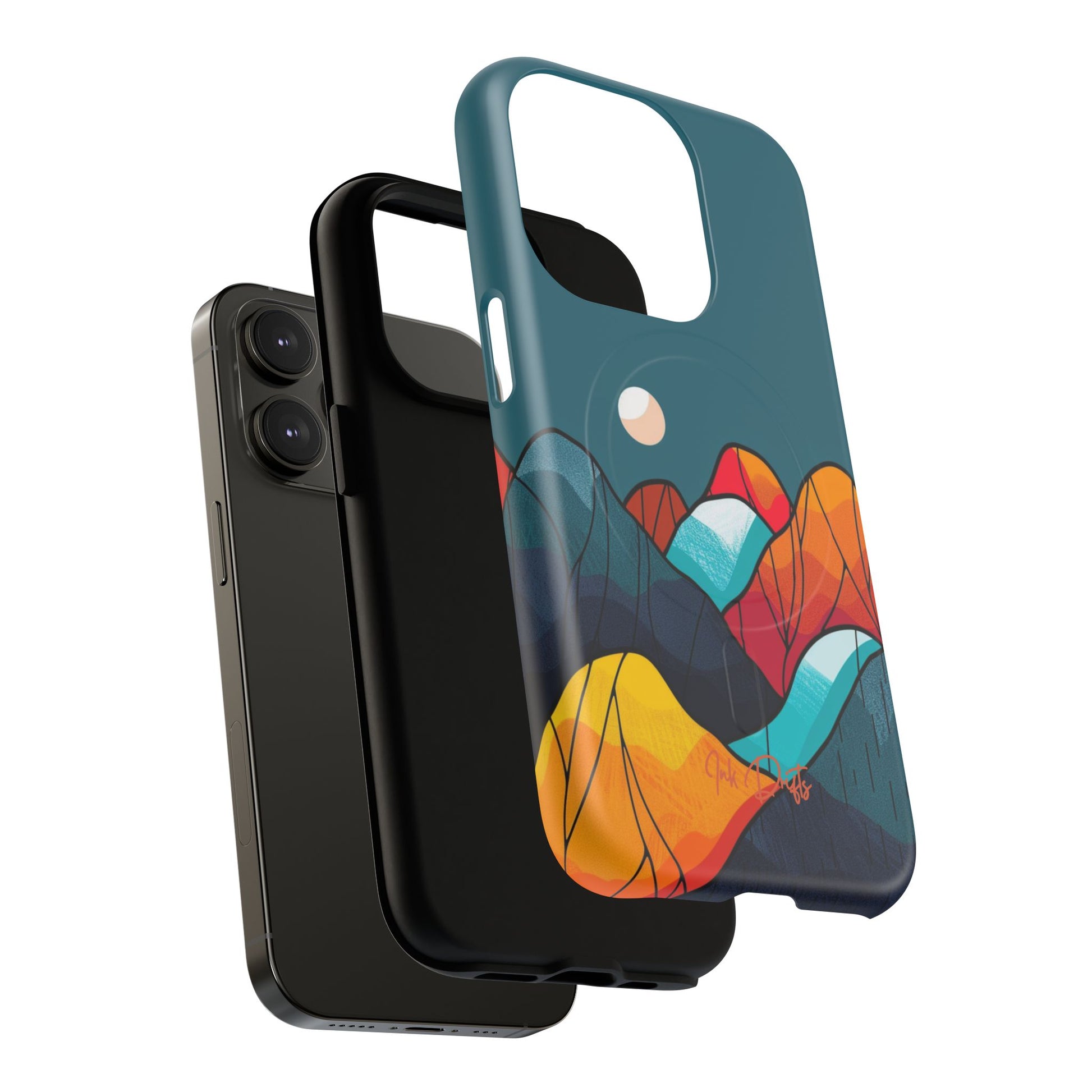 Phone Case - Autumn Mountains | MagSafe iPhone Case