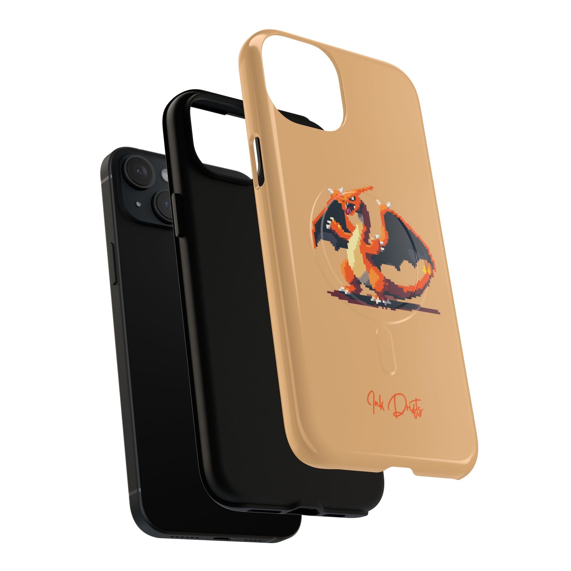 Phone Case - Pixel Charizard | MagSafe iPhone Case