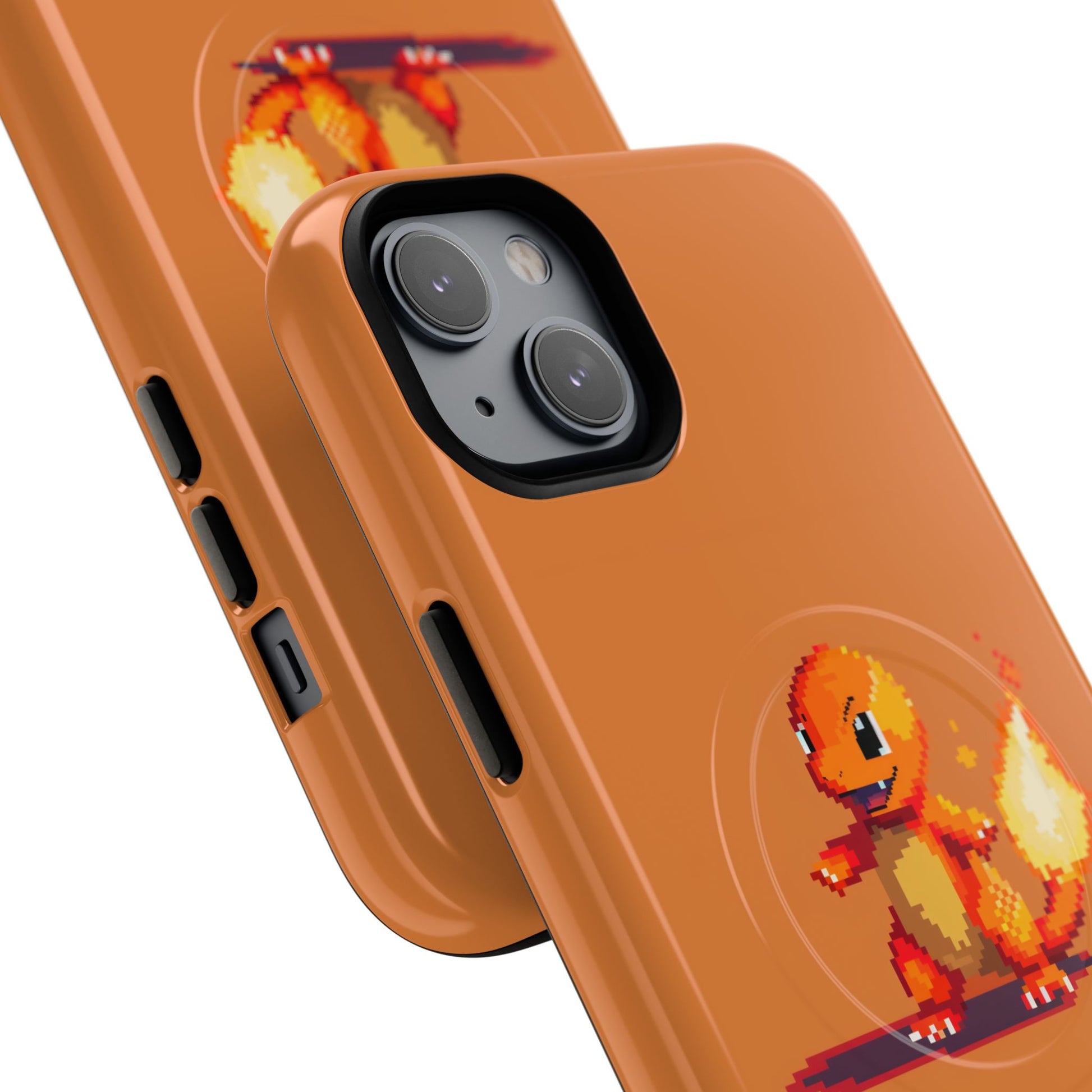 Phone Case - Pixel Charmander | MagSafe iPhone Case