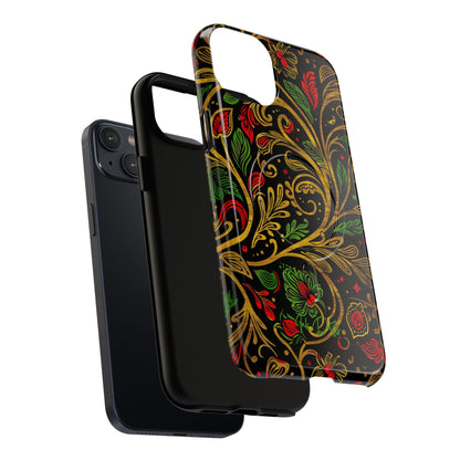 Phone Case - Golden Vines | MagSafe iPhone Case